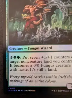 Tendril Of The Mycotyrant 0215 LCI Foil Uncommon The Lost Caverns Of Ixalan MTG - Image 4