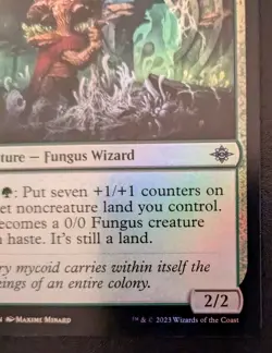 Tendril Of The Mycotyrant 0215 LCI Foil Uncommon The Lost Caverns Of Ixalan MTG - Image 5