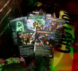 *NEW, FOILED* Wolverine, Magic the Gathering MTG Secret Lair Marvel - Rainbow - Image 3