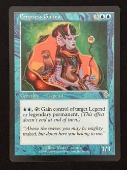 1x MTG Empress Galina - Invasion (INV) #54 - Magic the Gathering - Image 1