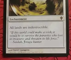 MTG Terra Eternal x1 NM ~Worldwake (Magic the Gathering)*Free Shipping* - Image 4