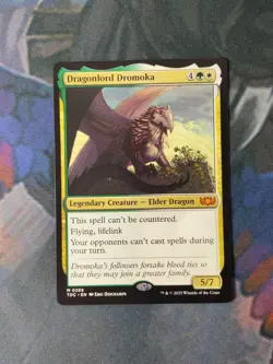 Dragonlord Dromoka | 7% Off 2+ | Dragonstorm | NM | MTG - Image 1