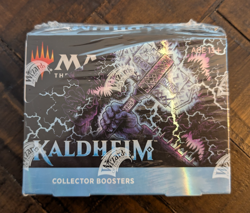 ?? MTG Kaldheim Collector Booster Box SEALED ?? - Image 1