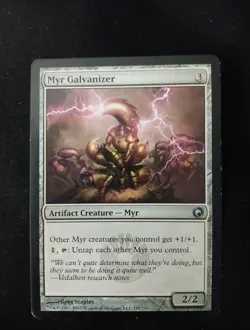 Myr Galvanizer Scars of Mirrodin Regular - Image 1
