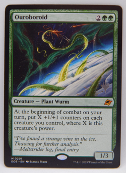 2025 MTG Edge of Eternities - Promo #0201 - OUROBOROID - Image 1