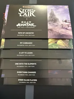 MTG Secret Lair - Avatar State FOIL Bundle with Promo *PRESALE* - Image 5