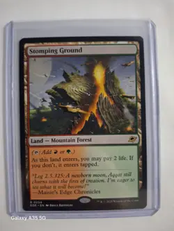 Stomping Ground #258 (NM) MTG Edge of Eternities (EOE) - Image 1