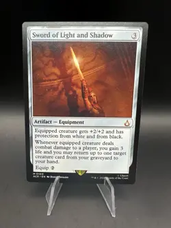 MAGIC, MTG: SWORD OF LIGHT AND SHADOW/ACR /MYTHIC #0100/ NM, REGULAR FINISH - Image 1