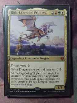 Rith, Liberated Primeval Dominaria United Regular - Image 1