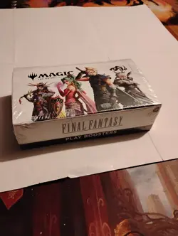 Magic The Gathering Final Fantasy Play Booster Box - Image 1