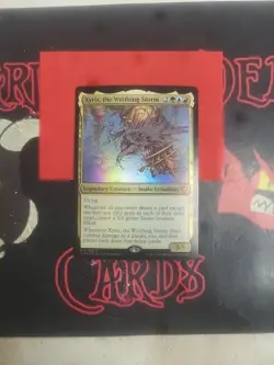 Magic The Gathering Commander 2020 "Xyris, The Writhing Storm" FOIL MYTHIC NM - Image 1