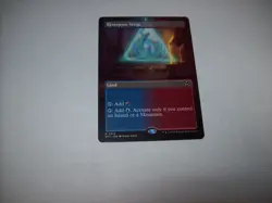 Magic the Gathering Riverpyre Verge (Borderless) Aetherdrift Rare NM Free Ship - Image 1