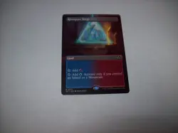 Magic the Gathering Riverpyre Verge (Borderless) Aetherdrift Rare NM Free Ship - Image 2