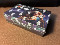 Commander Legends 2020 Factory Sealed English Booster Box mtg Magic Gathering - Image 1