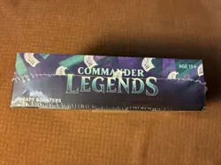 Commander Legends 2020 Factory Sealed English Booster Box mtg Magic Gathering - Image 4