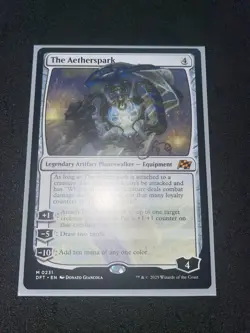 The Aetherspark Aetherdrift Regular - Image 1