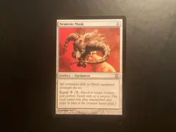 Nemesis Mask NM MTG Darksteel 134/165 - Image 1