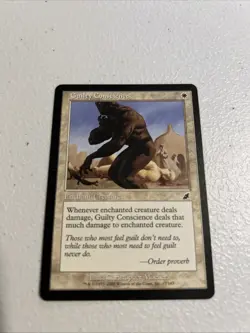 MTG Magic The Gathering - Guilty Conscience (combos with Anti-Venom) - Image 1