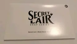 MTG Secret Lair Drop Series Secret Lair x Brain Dead Creatures. Non-Foil. Sealed - Image 1
