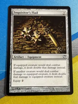 Magic the Gathering MTG Innistrad INQUISITOR'S FLAIL - Image 1