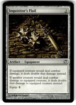 Inquisitor's Flail Innistrad Regular MTG - Image 1