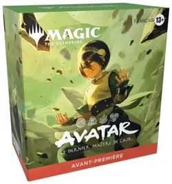 MTG MAGIC 1 PACK AVANT PREMIERE PRERELEASE AVATAR TOPH EN FRANCAIS - Image 1