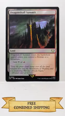 Dragonskull Summit Commander: the Lord of the Rings: Tales of Middle-Earth... - Image 1