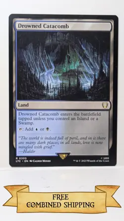 Drowned Catacomb Commander: the Lord of the Rings: Tales of Middle-Earth Regular - Image 1