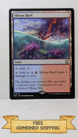 Shivan Reef Commander: Modern Horizons 3 Regular - Image 1