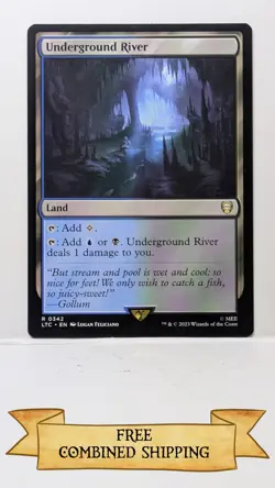 Underground River Commander: the Lord of the Rings: Tales of Middle-Earth... - Image 1