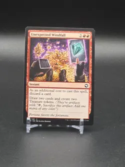 Unexpected Windfall-The List-Regular-AFR-164-NM MTG - Image 1