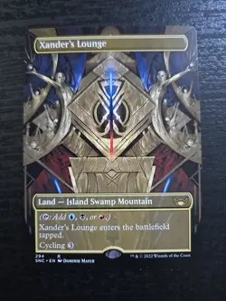 Xander's Lounge (Borderless) Streets of New Capenna Regular - Image 1