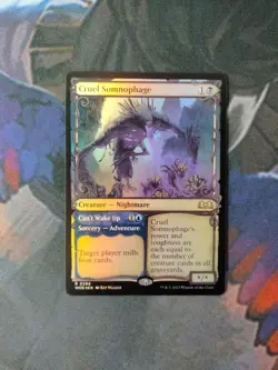 Cruel Somnophage - Foil Showcase | 7% Off 2+ | Wilds of Eldraine | NM MTG - Image 1