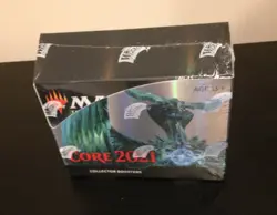 Core Set 2021 Collector Booster Box English Sealed Magic the Gathering MTG 1x 630509914753 - Image 1