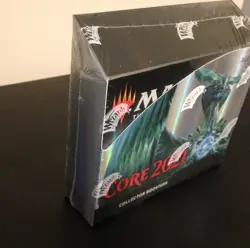 Core Set 2021 Collector Booster Box English Sealed Magic the Gathering MTG 1x 630509914753 - Image 2