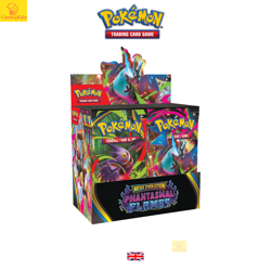 Pokemon Sealed Case (6X Phantasmal Flames Booster Box) ME02 OVP English New PSA - Image 2