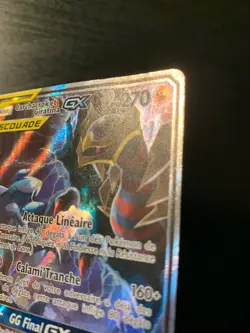 Carte Pokemon : Carchacrok et Giratina GX SM193 Promo Soleil & Lune Francaise - Image 2