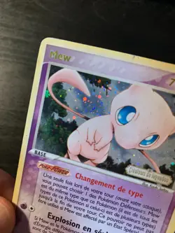 Carte Pokemon : Mew 10/92 Reverse Ex Createurs de Legendes Francaise - Image 2
