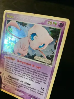 Carte Pokemon : Mew 10/92 Reverse Ex Createurs de Legendes Francaise - Image 3