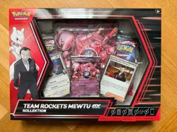 Pokemon Team Rockets Mewtu EX Kollektion deutsch Neu & OVP - Image 1