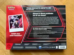 Pokemon Team Rockets Mewtu EX Kollektion deutsch Neu & OVP - Image 2