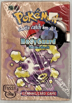 Pokemon Fossil BodyGuard Theme Deck WOTC 1999 Vintage Factory Sealed Holo Muk - Image 1