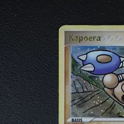 Kapoera - Hitmontop Pokemon Karte TCG 26/115 Holo EX Verborgene Machte /P35 - Image 3
