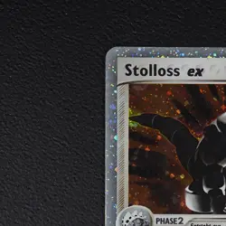 Stolloss ex - Pokemon Karte TCG 95/100 Rare Holo ex EX Sandsturm /Y41 - Image 3