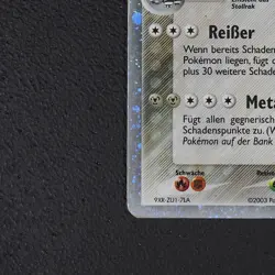 Stolloss ex - Pokemon Karte TCG 95/100 Rare Holo ex EX Sandsturm /Y41 - Image 5