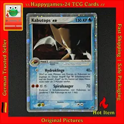 Kabutops ex - Pokemon Karte TCG 97/100 Rare Holo ex EX Sandsturm /E15 - Image 1