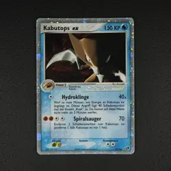 Kabutops ex - Pokemon Karte TCG 97/100 Rare Holo ex EX Sandsturm /E15 - Image 2