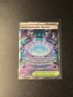 Pokemon Karte | Geheimnisvoller Garten 172/132 | Mega Entwicklung | Deutsch | NM - Image 1