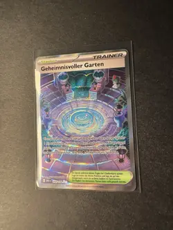 Pokemon Karte | Geheimnisvoller Garten 172/132 | Mega Entwicklung | Deutsch | NM - Image 2