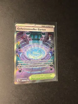 Pokemon Karte | Geheimnisvoller Garten 172/132 | Mega Entwicklung | Deutsch | NM - Image 3